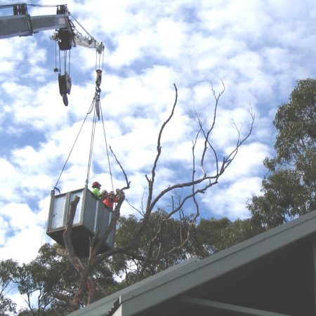 Overhanging roofline