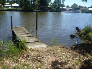 Pontoon cleared