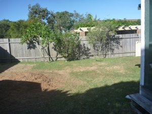 Site left clean and tidy